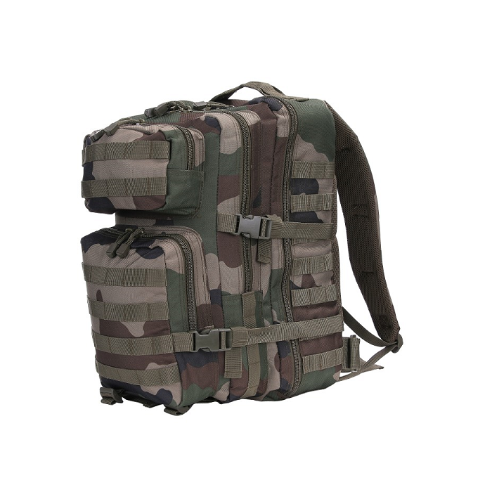 101-INC US army rugtas mountain 45ltr. Frans camo