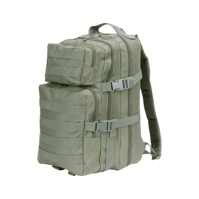 101-INC US assault rugtas 25ltr sage green