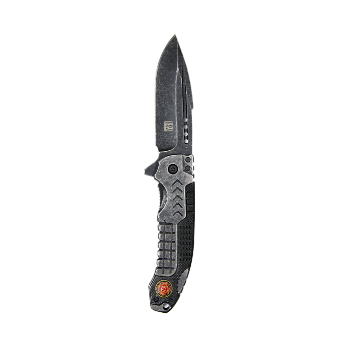 101-INC zakmes stone washed FD Zwart