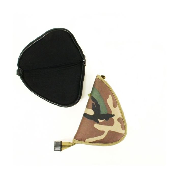 Pistool tas klein woodland