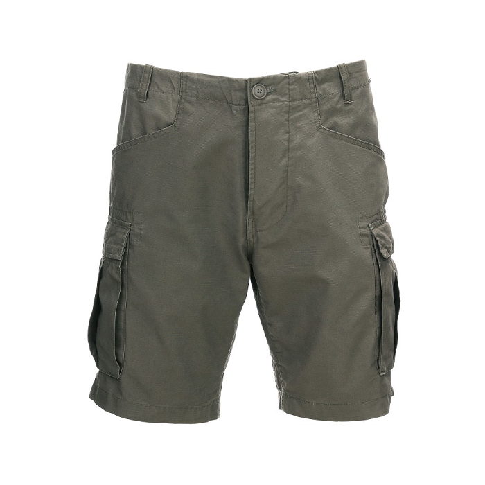 Fostex cargo korte broek groen