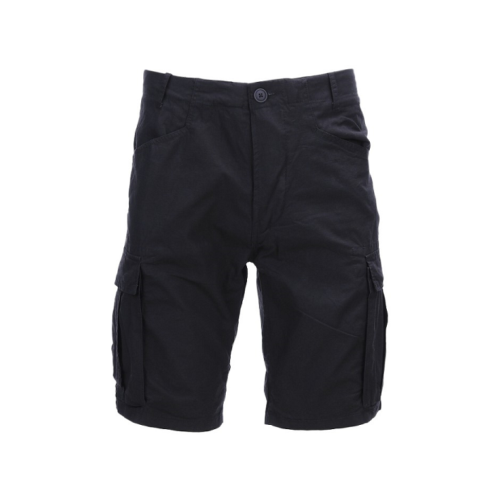 Fostex cargo korte broek zwart