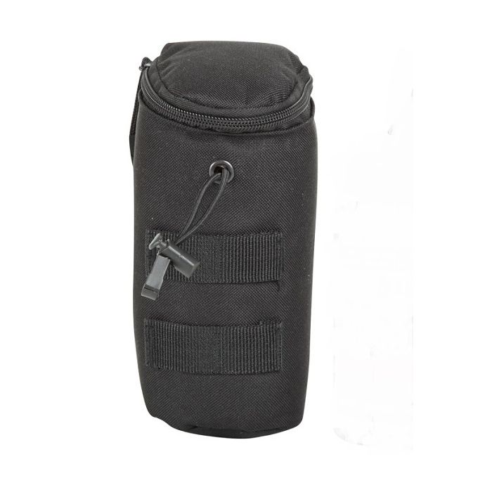 101-INC Molle pouch airsoft BB fles zwart