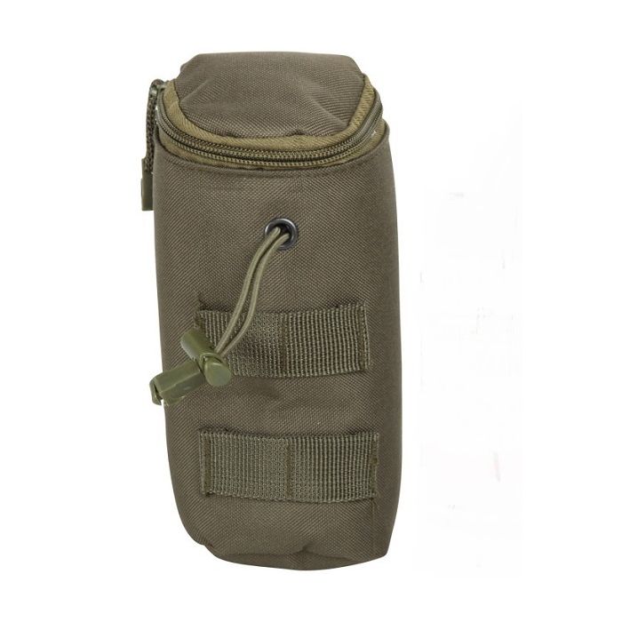 101-INC Molle pouch airsoft BB fles groen