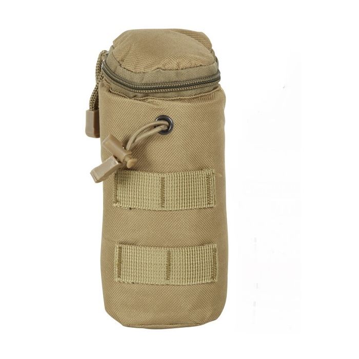 101-INC Molle pouch airsoft BB fles khaki