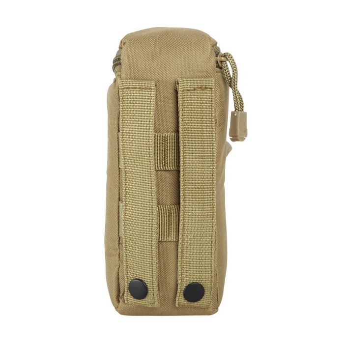 101-INC Molle pouch airsoft BB fles khaki