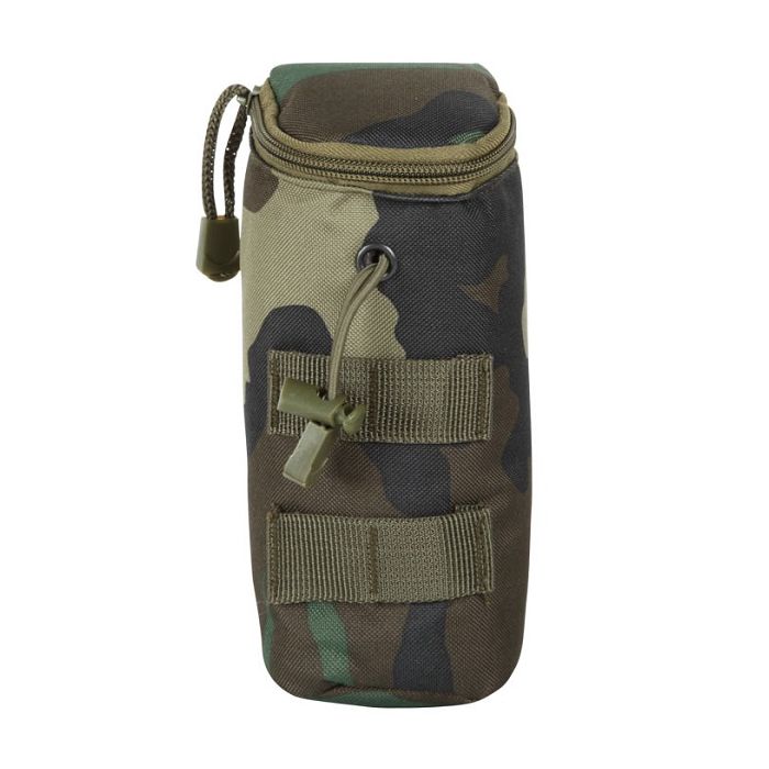 101-INC Molle pouch airsoft BB fles woodland