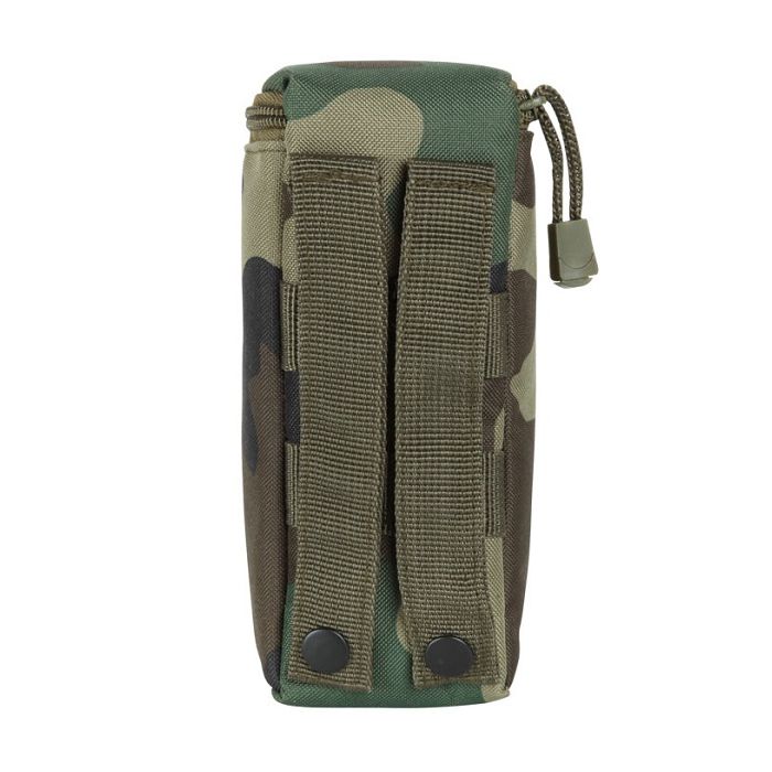 101-INC Molle pouch airsoft BB fles woodland