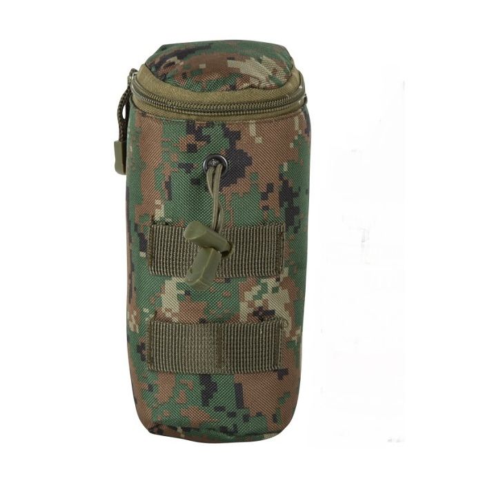 101-INC Molle pouch airsoft BB fles digital camo