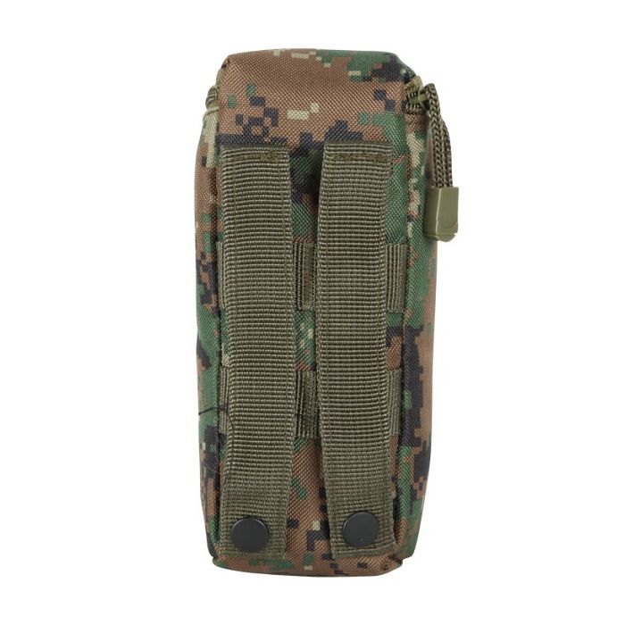 101-INC Molle pouch airsoft BB fles digital camo