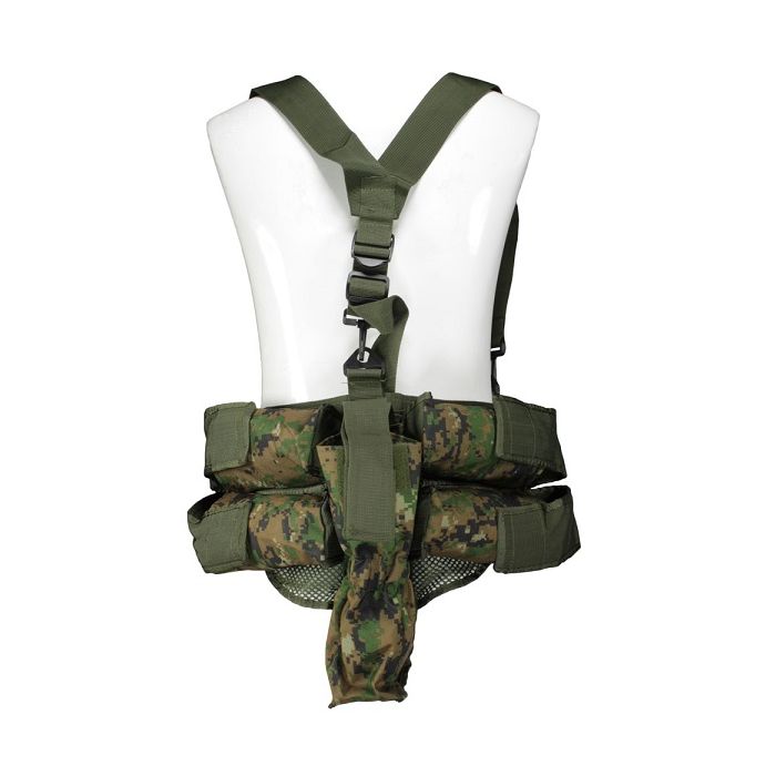 101-INC Tactical vest light digital camo