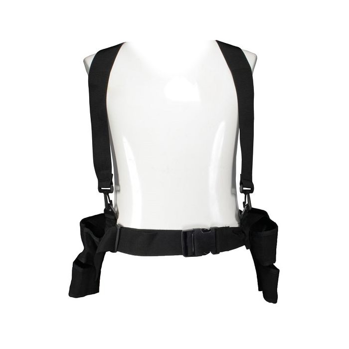 101-INC Tactical vest light zwart