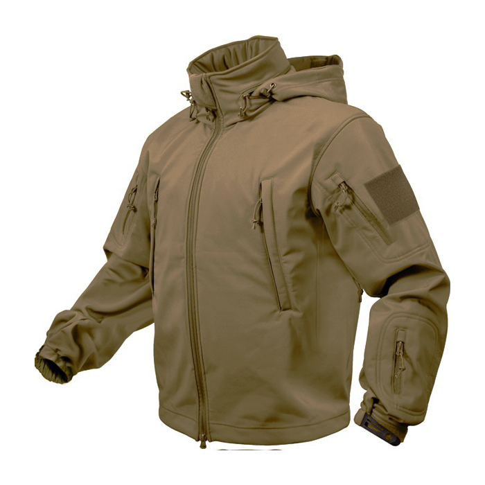 101-INC Softshell jack khaki