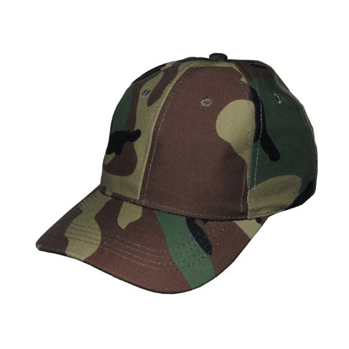 Kinder baseball cap woodland