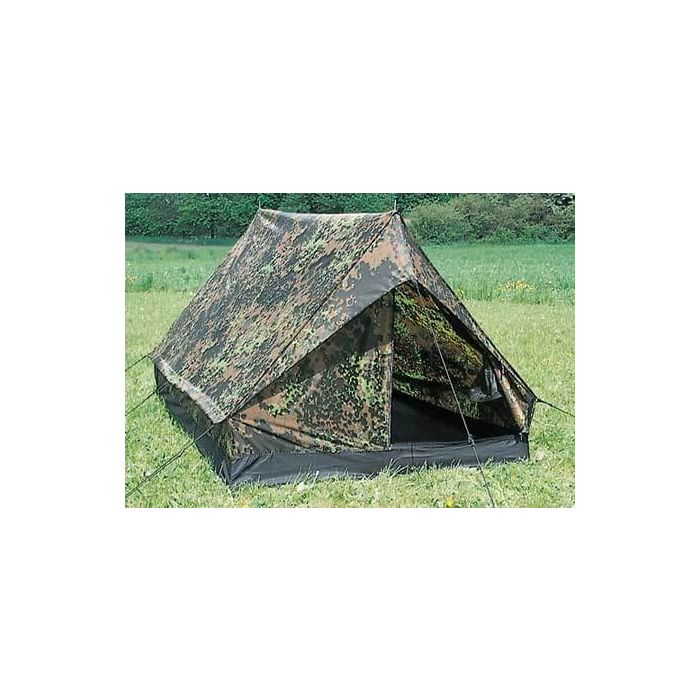 Mil-Tec 2 pers tent classic flecktarn