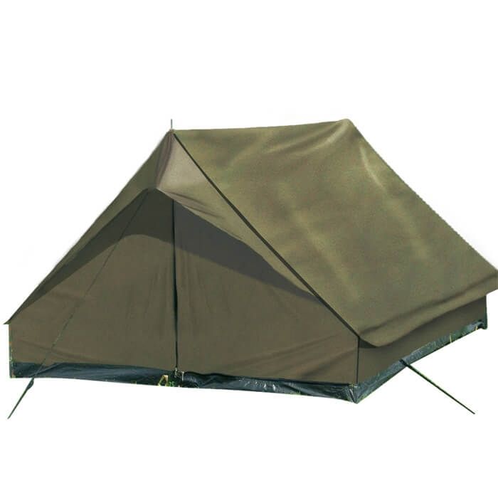 Mil-Tec 2 pers tent classic olijfgroen