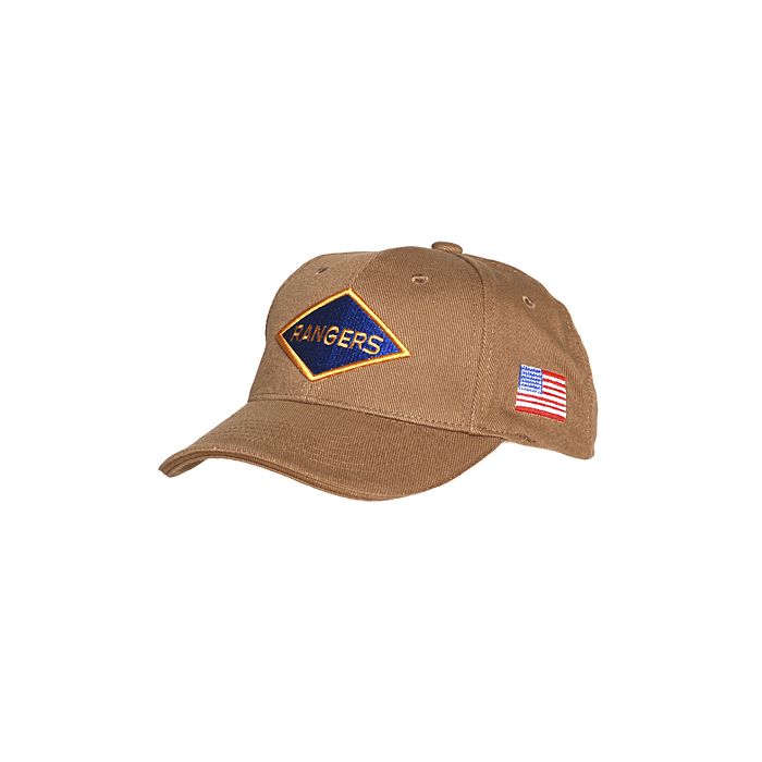 FOSTEX BASEBALL CAP RANGERS KHAKI