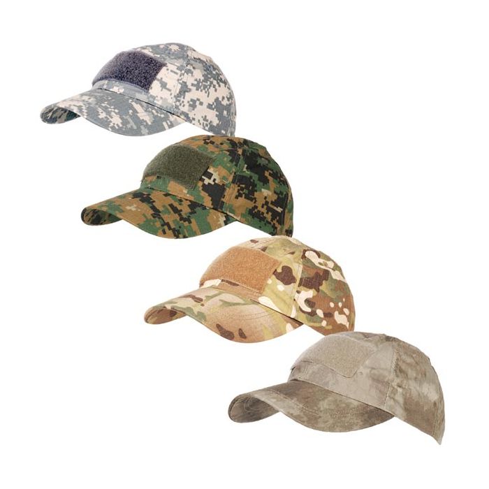 101-INC baseball cap tactical + velcro 