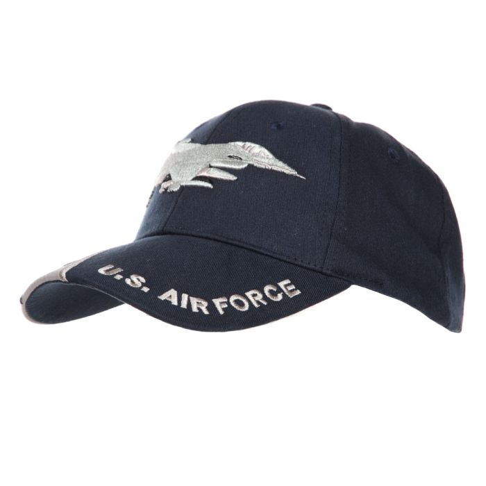  Baseball cap F-16 blauw