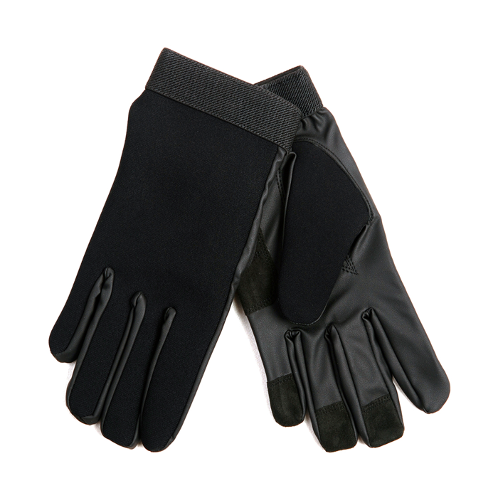 101-INC leren handschoenen met neopreen