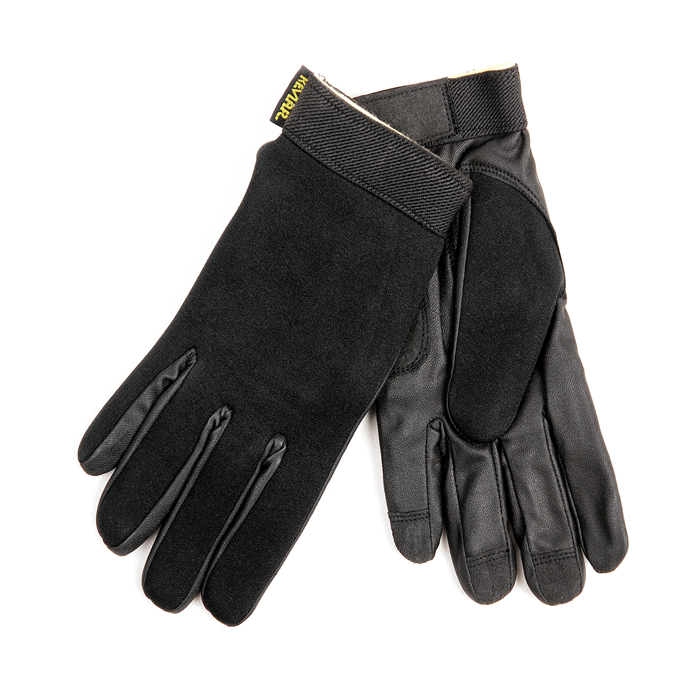 101-INC snijwerende kevlar handschoenen met neopreen