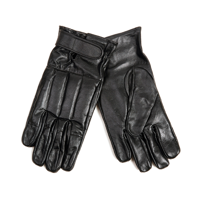 Leren luxe piloten handschoenen