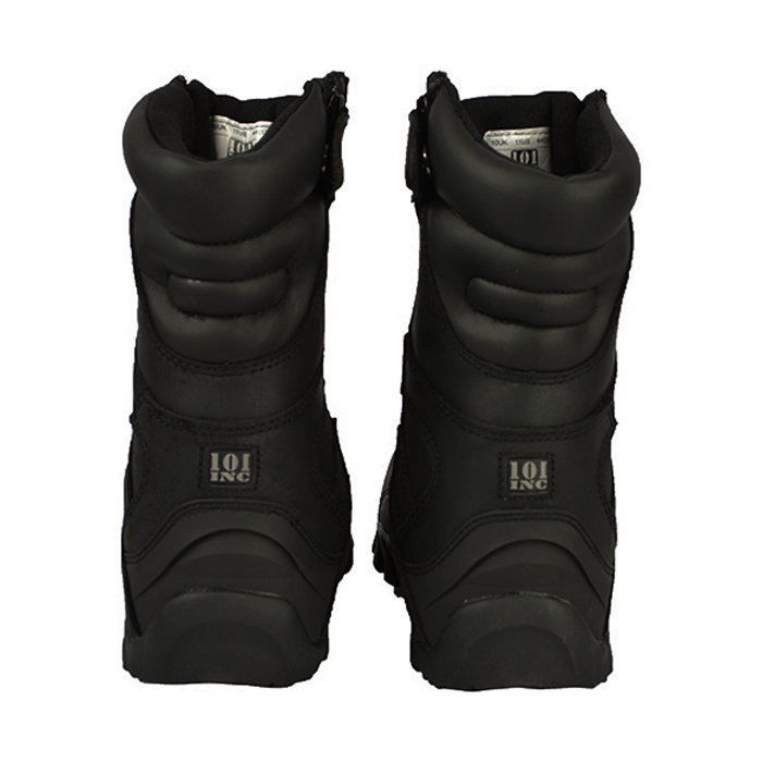 101-INC tactical boots recon zwart