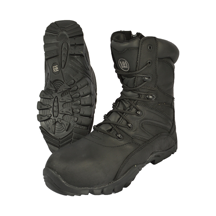 101-INC tactical boots recon zwart