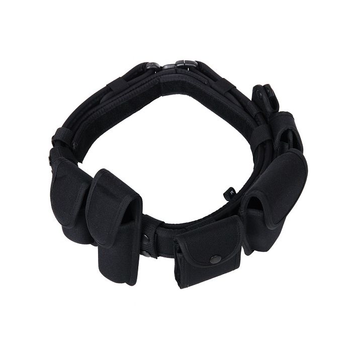 Politie koppel heavy duty