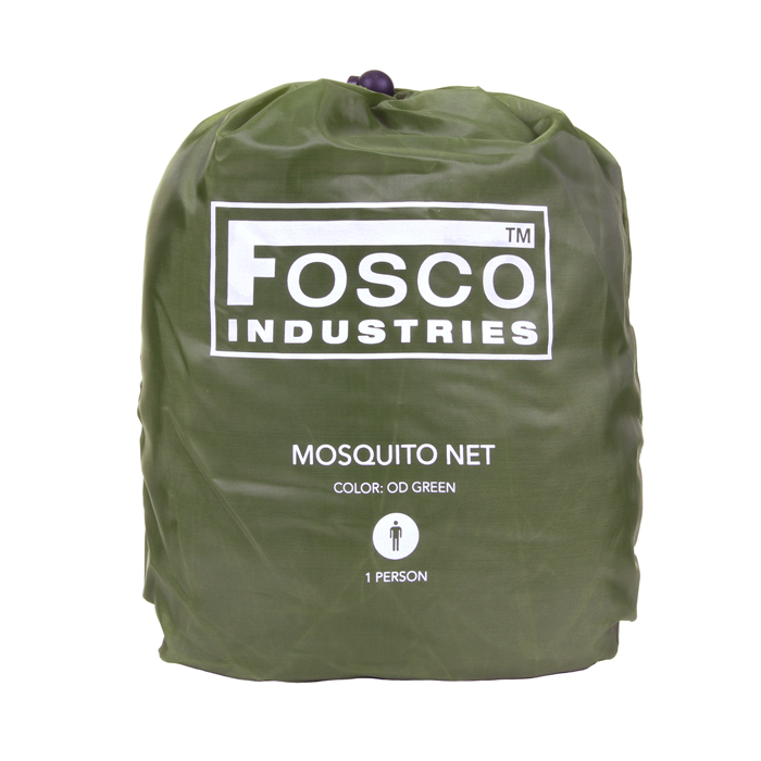 Fosco Klamboe 1 pers groen