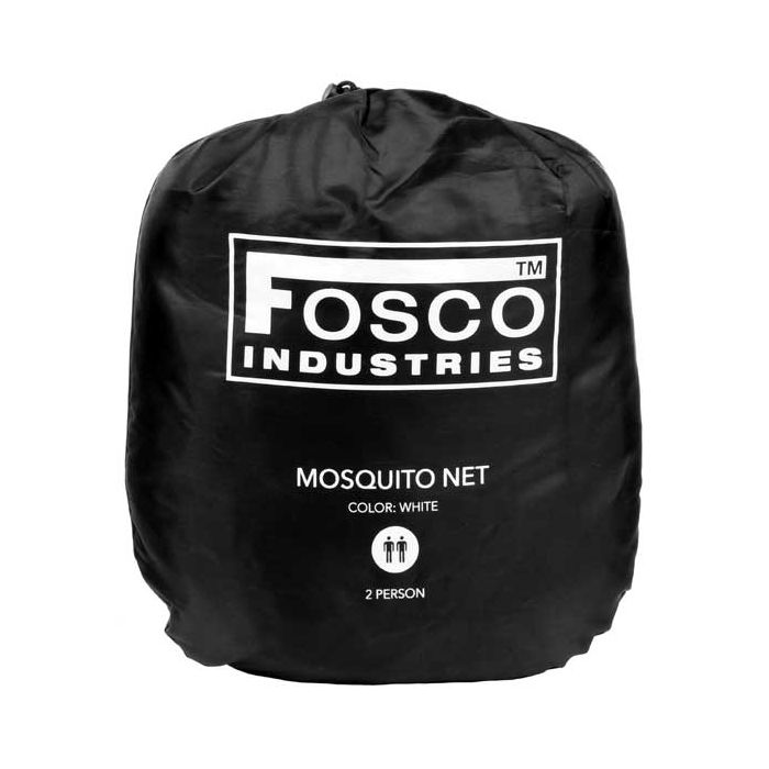 Fosco Klamboe 2 pers wit