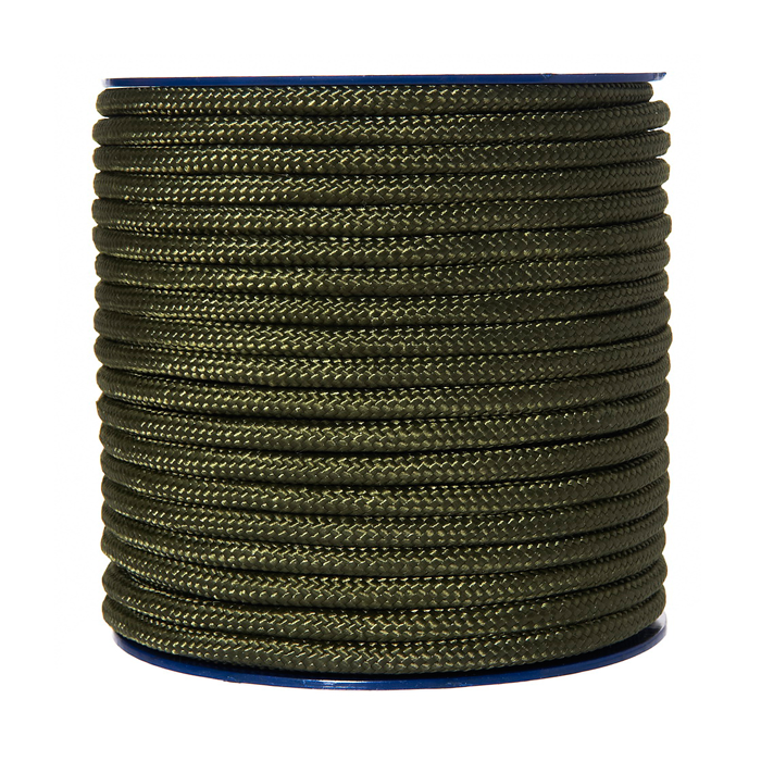 Fosco touw 7MM groen 60mtr.