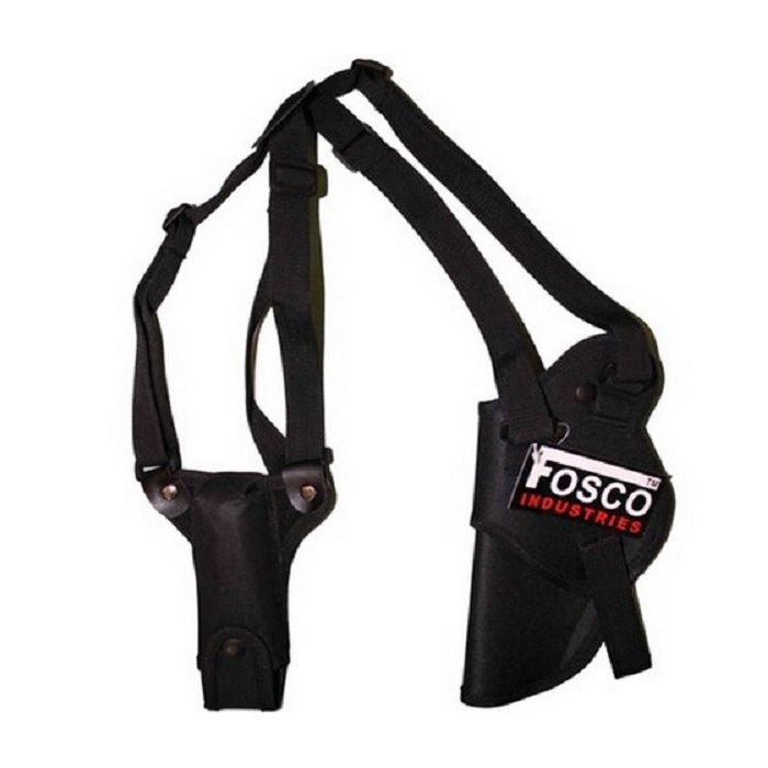 Fosco schouderholster de luxe zwart