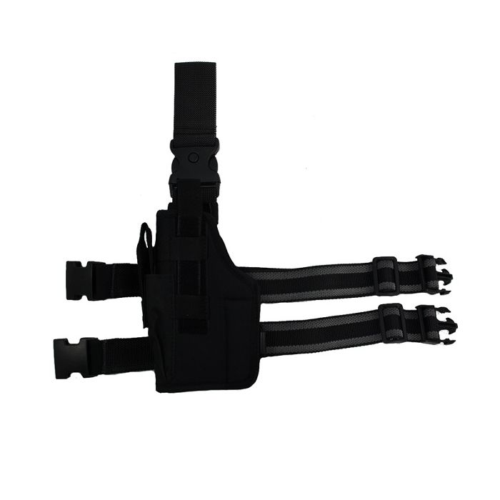 Stealth beenholster ultimate linkshandig zwart