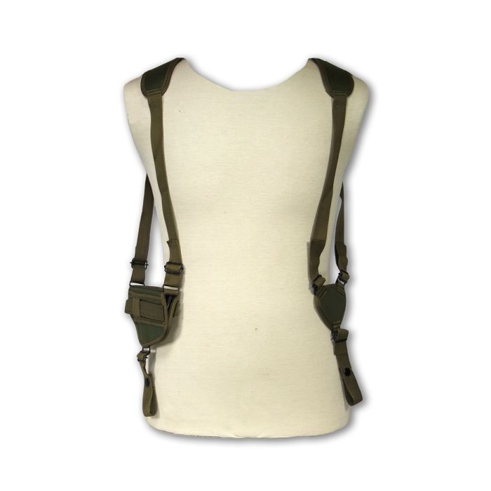 Schouderholster Predator groen
