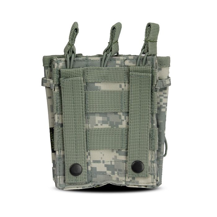 101-INC molle pouch side arm 3 magazijnen #B