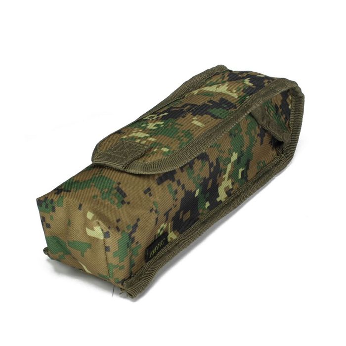 101-INC Molle pouch gasfles #L digital camo