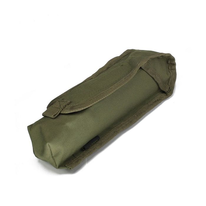 101-INC Molle pouch gas fles #L groen