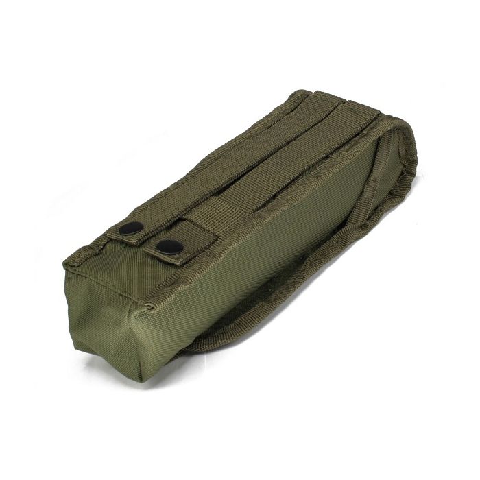 101-INC Molle pouch gas fles #L groen