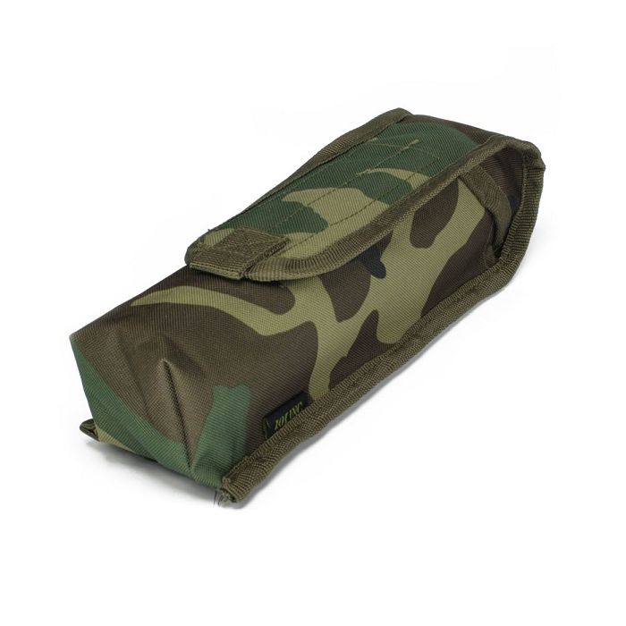 101-INC Molle pouch gasfles #L woodland