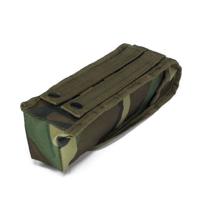 101-INC Molle pouch gasfles #L woodland