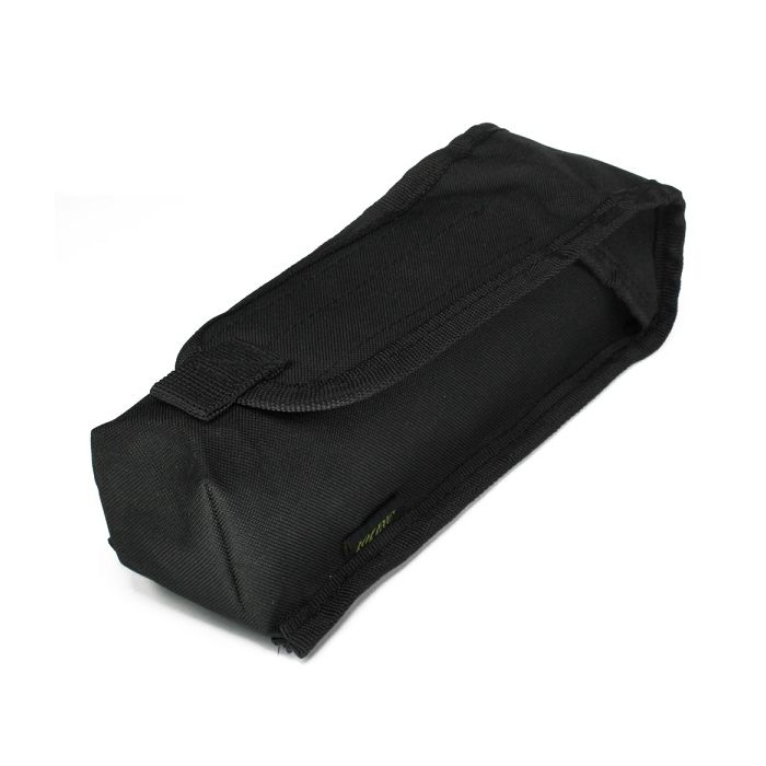 101-INC Molle pouch gasfles #L zwart