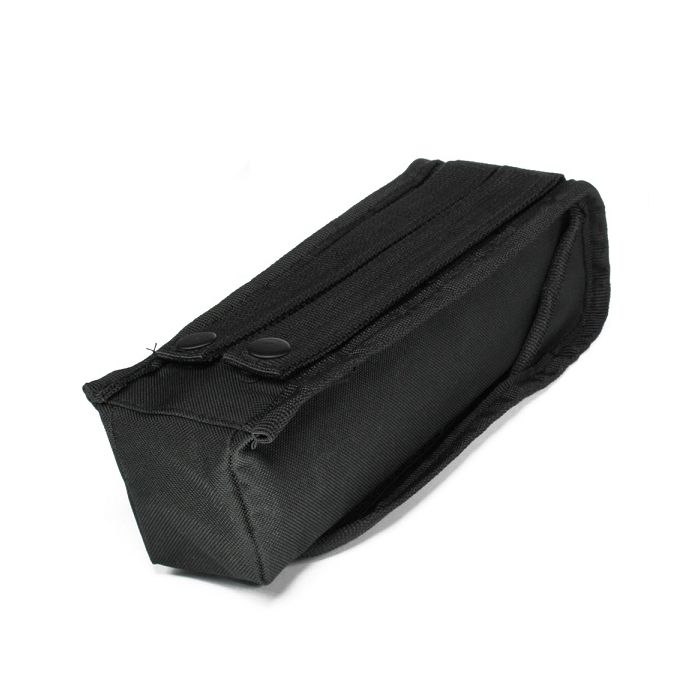 101-INC Molle pouch gasfles #L zwart