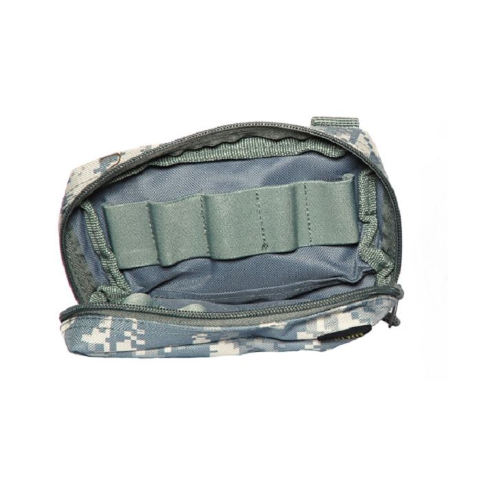 101-INC Molle pouch shot shell acu