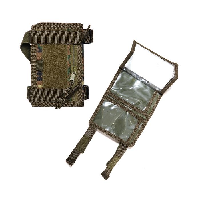 101-INC Molle pouch wrist office#R digital camo