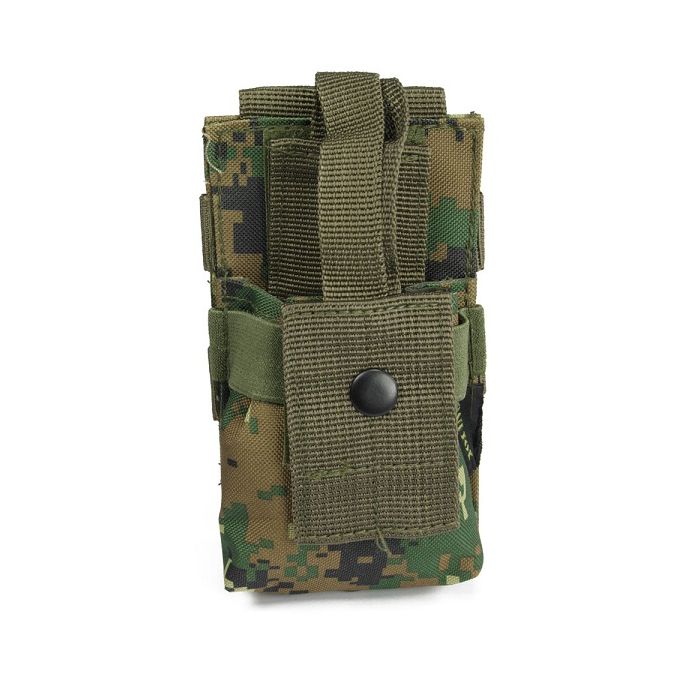 101-inc molle pouch PMR klein #O digital camo