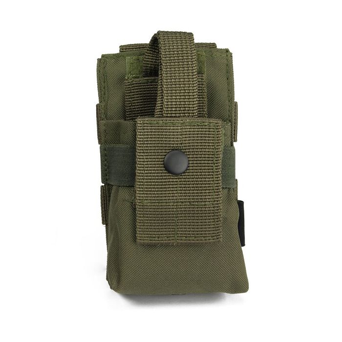 101-inc molle pouch PMR klein #O groen
