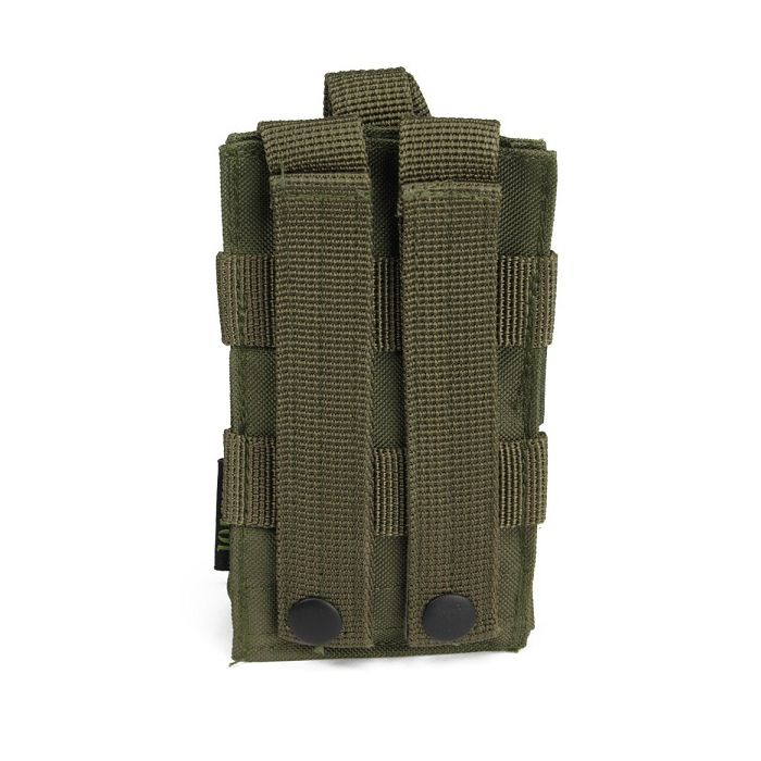 101-inc molle pouch PMR klein #O groen