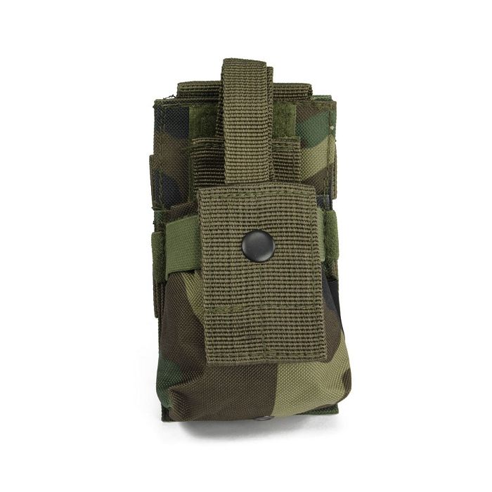 101-inc molle pouch PMR klein #O woodland