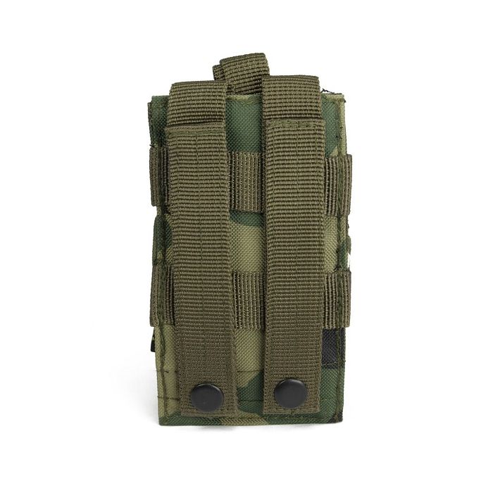 101-inc molle pouch PMR klein #O woodland